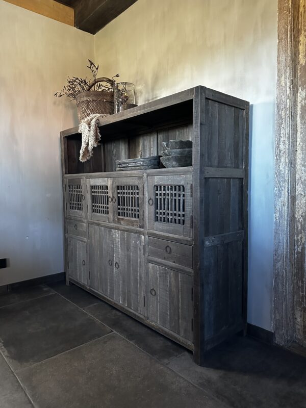 Opbergkast Nepali Driftwood 160 x 140 - Afbeelding 3