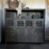 Opbergkast Nepali Driftwood 160 x 140 - Afbeelding 5