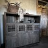 Opbergkast Nepali Driftwood 160 x 140 - Afbeelding 6