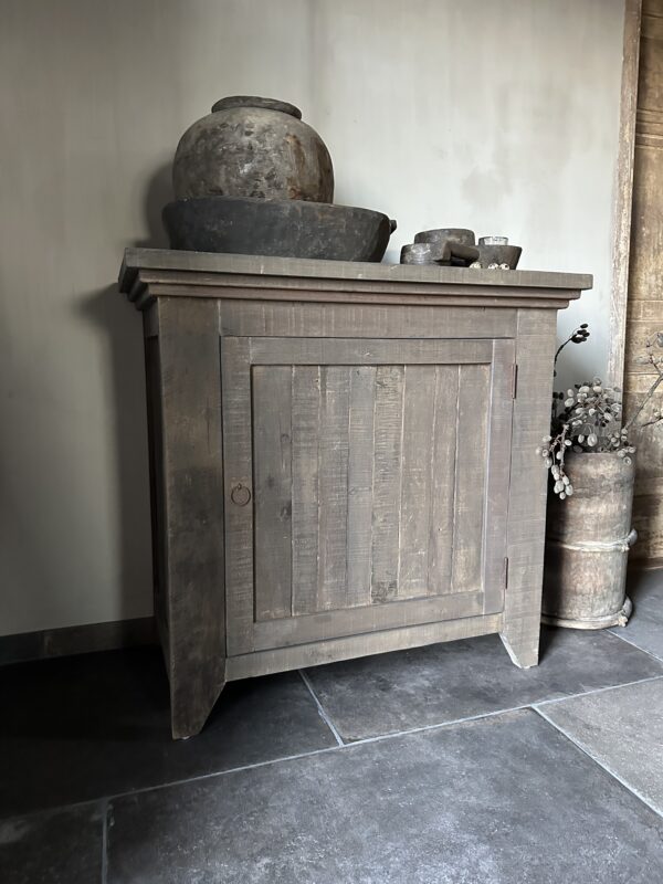Eendeurskast Commode Driftwood - Afbeelding 4