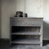 Sidetable KOTA 2-Lades 100 cm Driftwood - Afbeelding 8