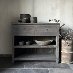 Sidetable KOTA 2-Lades 100 cm Driftwood