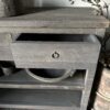 Sidetable KOTA 2-Lades 100 cm Driftwood - Afbeelding 3