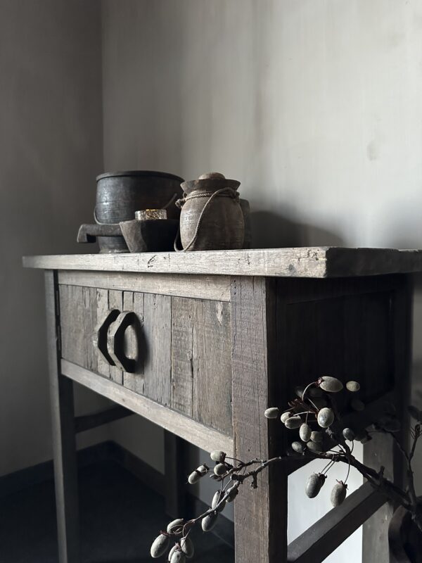 Sidetable 2-Deurtjes Driftwood Collectie - Afbeelding 6