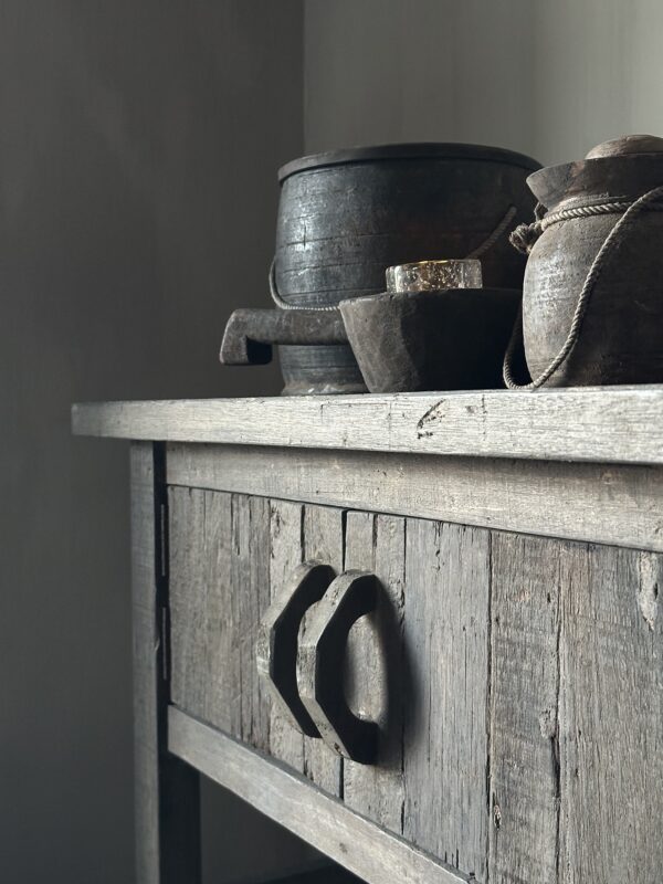 Sidetable 2-Deurtjes Driftwood Collectie - Afbeelding 4