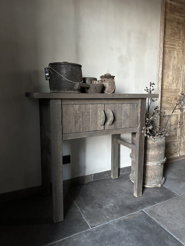 Sidetable 2-Deurtjes Driftwood Collectie - Afbeelding 5