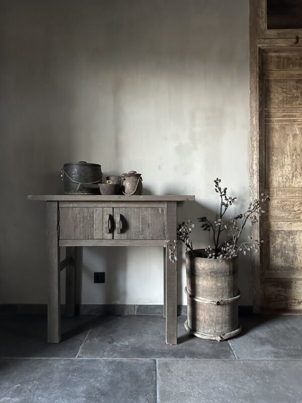 Sidetable 2-Deurtjes Driftwood Collectie