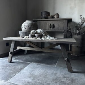 Salontafel Cross 120 x 70 Driftwood