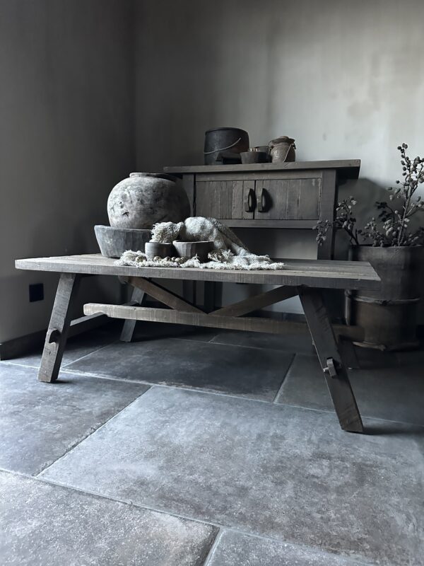 Salontafel Cross 120 x 70 Driftwood