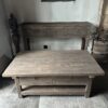 Salontafel JENONG Met 2-Lades en Onderblad Driftwood 120x70 - Afbeelding 7