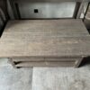 Salontafel JENONG Met 2-Lades en Onderblad Driftwood 120x70 - Afbeelding 6