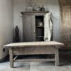Salontafel JENONG 2-Lades Driftwood 120x70 - Afbeelding 4
