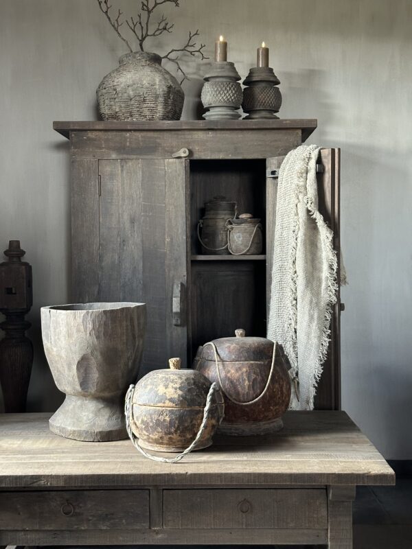 Meidenkast BANTU Driftwood - Afbeelding 3