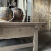 Salontafel JENONG 2-Lades Driftwood 120x70 - Afbeelding 2