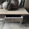 Salontafel JENONG 2-Lades Driftwood 120x70 - Afbeelding 3