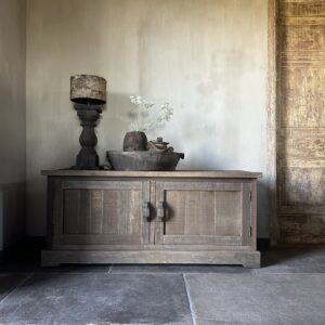 Tv Meubel 2-Deurs 140 cm Driftwood