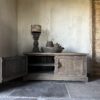 Tv Meubel 2-Deurs 140 cm Driftwood - Afbeelding 11