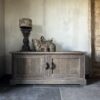 Tv Meubel 2-Deurs 140 cm Driftwood - Afbeelding 10
