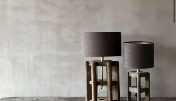 Cotton Mill Lamp Aura Peeperkorn (S) - Afbeelding 4