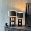 Cotton Mill Lamp Aura Peeperkorn (M) - Afbeelding 3