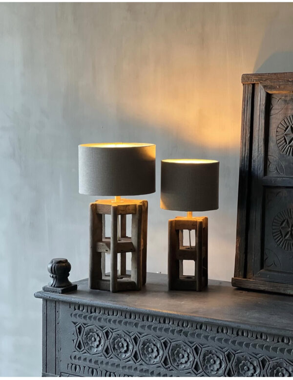 Cotton Mill Lamp Aura Peeperkorn (M) - Afbeelding 3