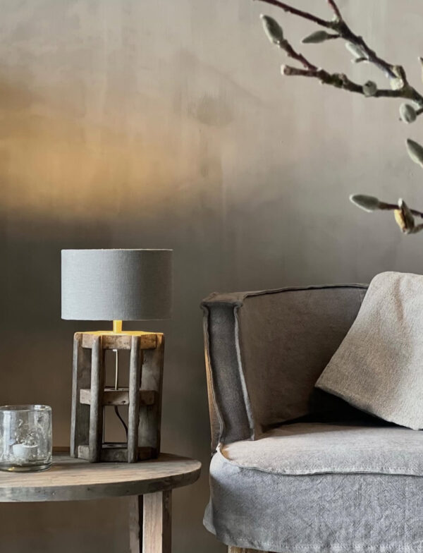 Cotton Mill Lamp Aura Peeperkorn (M) - Afbeelding 4