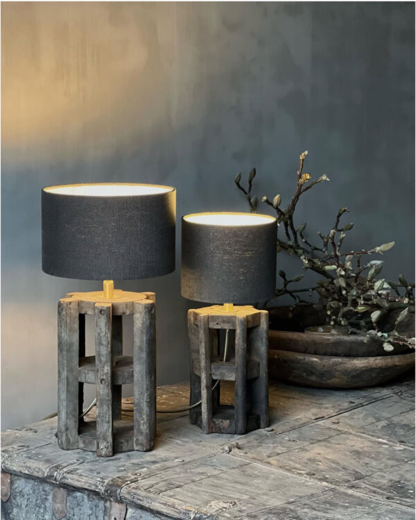Cotton Mill Lamp Aura Peeperkorn (M) - Afbeelding 2