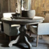 Ronde Driftwood Eettafel Doorsnede 120 cm - Afbeelding 2