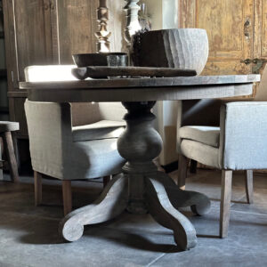 Ronde Driftwood Eettafel Doorsnede 120 cm
