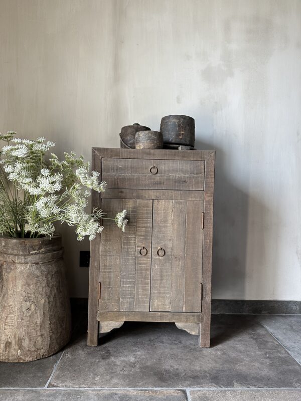 Wandkastje Driftwood 2-Deurs/Lade (A)