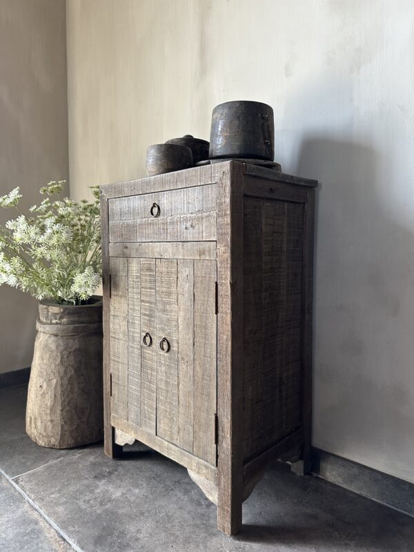 Wandkastje Driftwood 2-Deurs/Lade (A) - Afbeelding 3