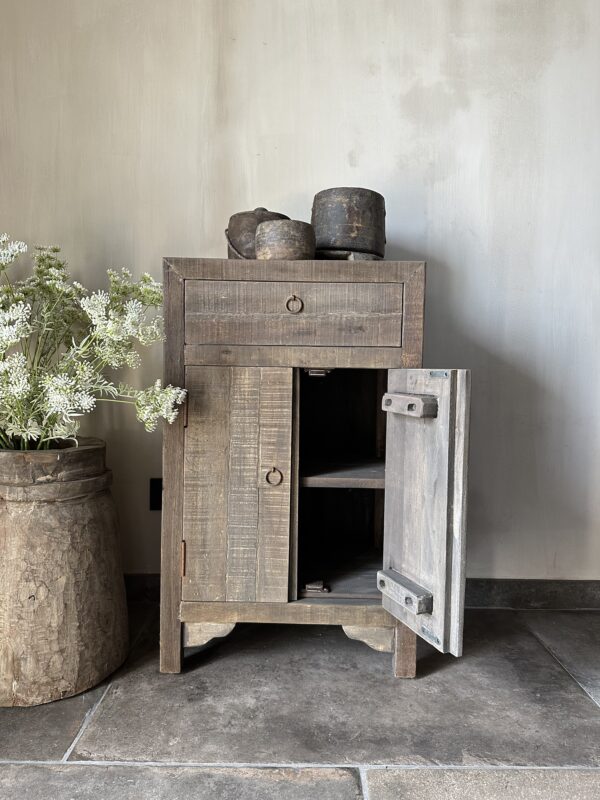 Wandkastje Driftwood 2-Deurs/Lade (A) - Afbeelding 2