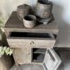 Wandkastje Driftwood 2-Deurs/Lade (A) - Afbeelding 6
