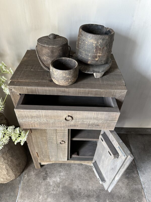 Wandkastje Driftwood 2-Deurs/Lade (A) - Afbeelding 6