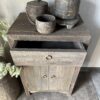 Wandkastje Driftwood 2-Deurs/Lade (A) - Afbeelding 4