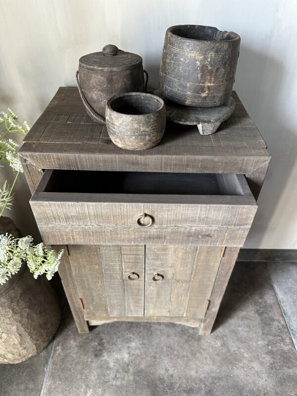 Wandkastje Driftwood 2-Deurs/Lade (A) - Afbeelding 4