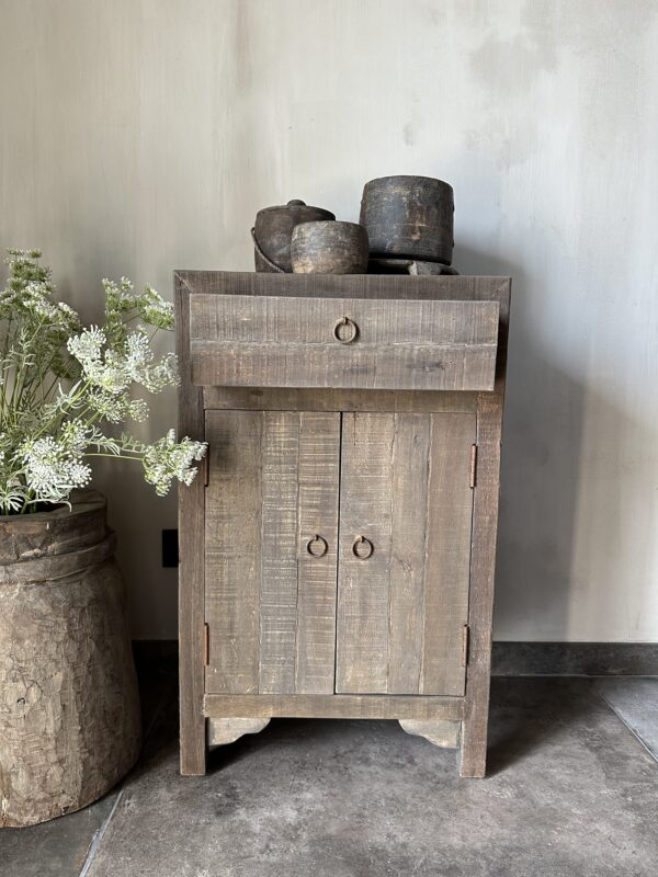 Wandkastje Driftwood 2-Deurs/Lade (A) - Afbeelding 5