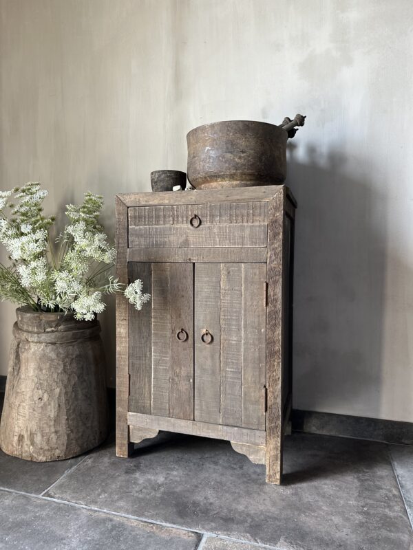 Wandkastje Driftwood 2-Deurs/Lade (B) - Afbeelding 5