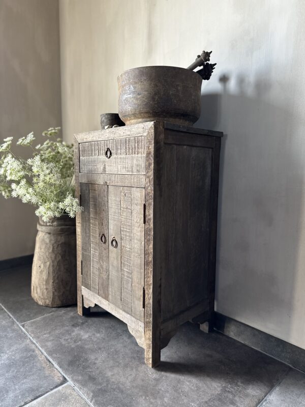 Wandkastje Driftwood 2-Deurs/Lade (B) - Afbeelding 2