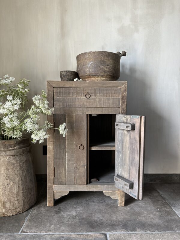 Wandkastje Driftwood 2-Deurs/Lade (B) - Afbeelding 3