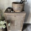 Wandkastje Driftwood 2-Deurs/Lade (B) - Afbeelding 4