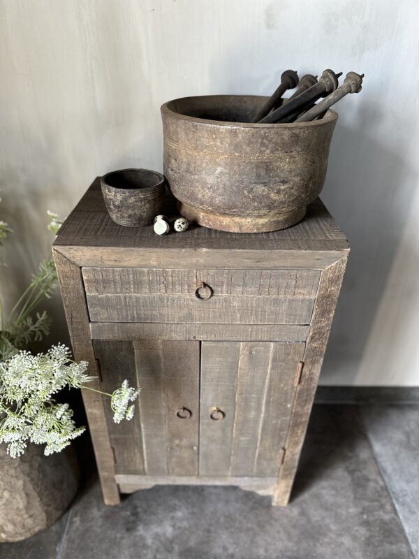 Wandkastje Driftwood 2-Deurs/Lade (B) - Afbeelding 4