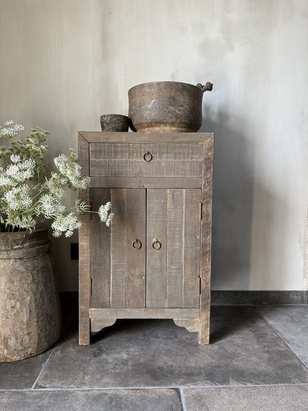 Wandkastje Driftwood 2-Deurs/Lade (B)