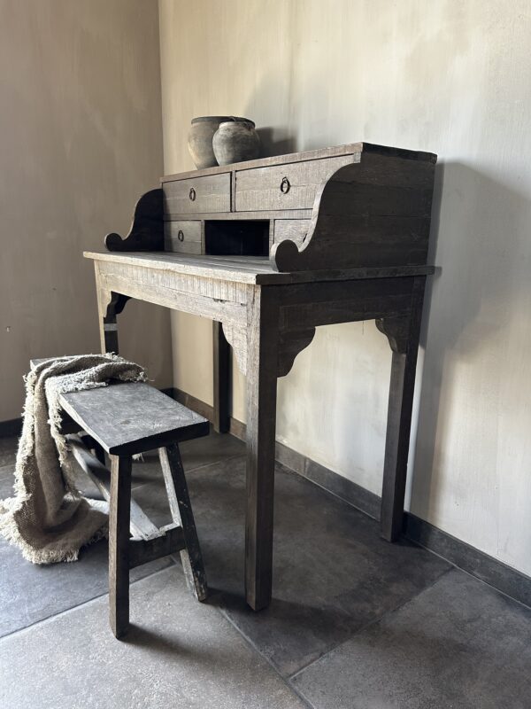 Wandtafel/ Bureau Driftwood - Afbeelding 5