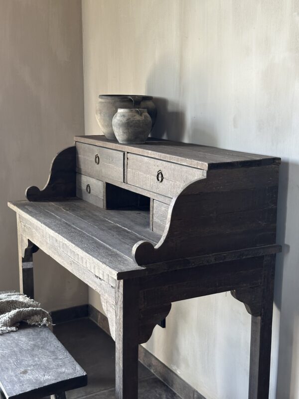 Wandtafel/ Bureau Driftwood - Afbeelding 4