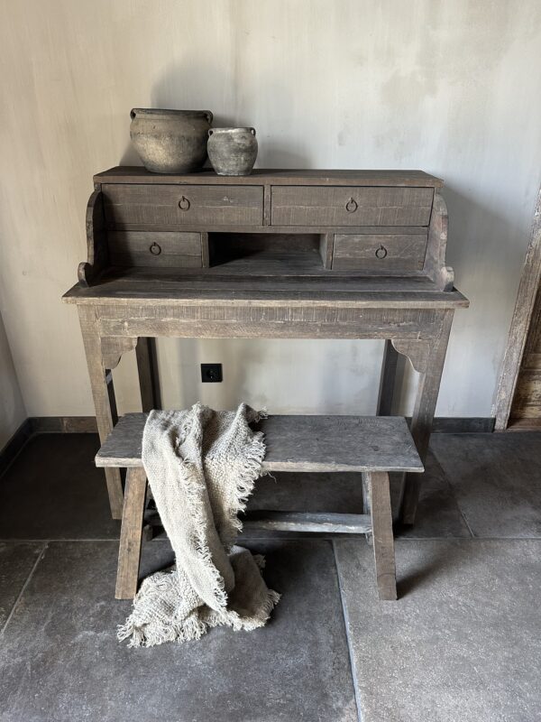 Wandtafel/ Bureau Driftwood - Afbeelding 7