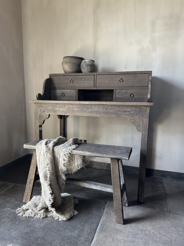 Wandtafel/ Bureau Driftwood - Afbeelding 3