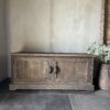 Tv Meubel 2-Deurs 140 cm Driftwood - Afbeelding 3