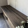 Tv Meubel 2-Deurs 140 cm Driftwood - Afbeelding 6