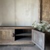 Tv Meubel 2-Deurs 140 cm Driftwood - Afbeelding 5